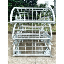 Hot DIP Galvanized Steel Structural Drainage Cover Metal Structure